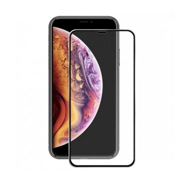 [PST] iPhone X / iPhone Xs / iPhone 11 Pro Full Cover Screen Protector, Premium Full Coverage Tempered Glass Screen Protector with Case Friendly & Bubble Free