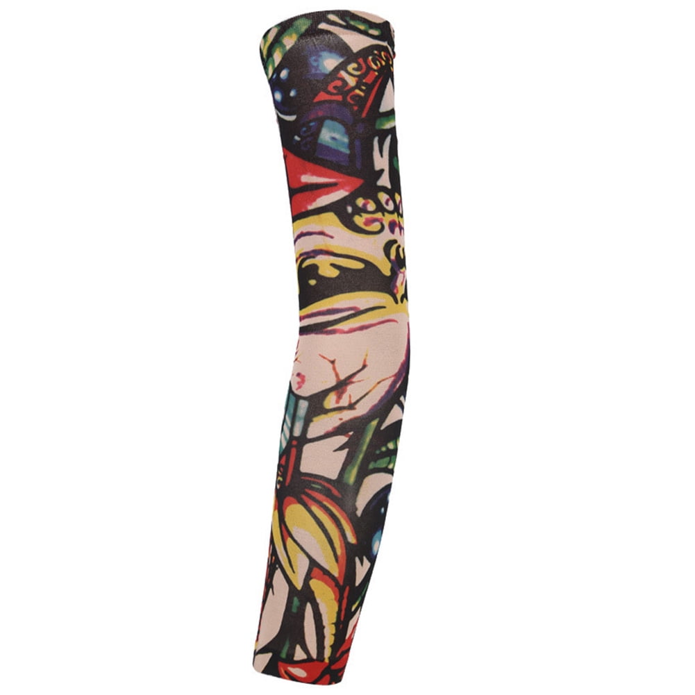 Chutoral Temporary Tattoo UV Protection Arm Sleeves,Arts Arm Sleeves