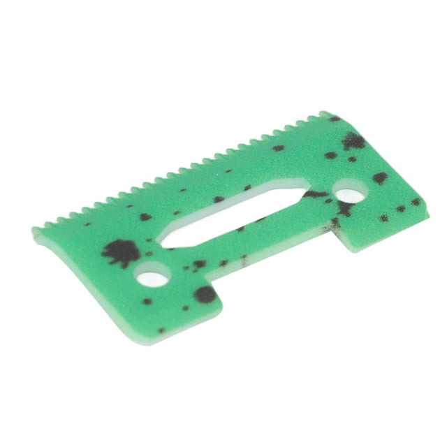 Cuchilla de Cortador de Cabello de Cerámica, Cuchilla de Cerámica Con Dientes Fines Resistentes A Rasguiones Profesionales Portátiles para Hombres para Diario
