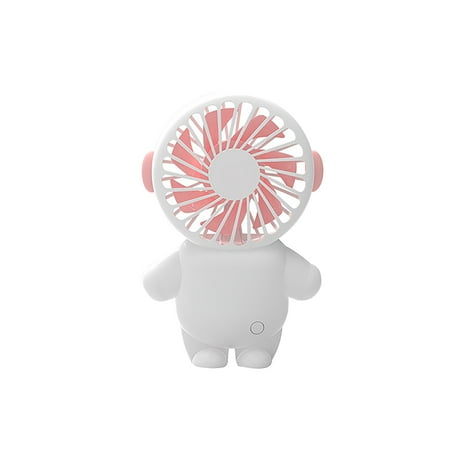 

LSFYSZD Portable Mini Fan with 3 Speed Modes Hand-held Fan with Detachable Base Stand USB Charging Cute Fan