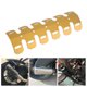 thumbnail image 4 of Para cubierta protectora de motocicleta, para tubo de escape de motocicleta, cubierta protectora de tubo de escape de motocicleta, campana de escape modificada, construcción robusta, 4 of 9