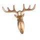 thumbnail image 5 of Gancho De Pared Decorativo, Gancho De Sombrero De Pelaje En Forma De Animal De Resina, Gancho Decorativo De Pared, Colgador De Pelaje De Gancho Montada En La Pared,, 5 of 7