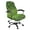 Four Leaf Clover Horseshoes Gold Coin Green, variant on SCRAWLGOD Seals Lemon Spots Leaf Blue Breathable Cover for Office Chair Seat Scratch Resistant Comfortable Rotating Chair Cover Non-Slip Removable Desk Chair Seat Protector, S