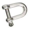 thumbnail image 2 of Grillete 304 a prueba de herrumbre Baoblaze Grillete D de acero inoxidable 14MM, 2 of 8