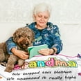 thumbnail image 4 of Gifts for Grandma Grandma Gifts Grandma Birthday Gifts Grandma Gifts for Christmas Grandma Mothers Day Great Gift Valentine''s Day Birthday Gifts for Grandma Best Grandma Gifts Grandma Blanket 50"x60", 4 of 5