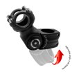 thumbnail image 2 of fashionhome Bicycle Riser Aluminum Alloy 180 Degrees Rotating Adjustable Bike Handlebar Riser for Mountain Bike, 25.4x110MM, 2 of 9