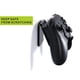 thumbnail image 4 of Cateissary Soporte de controlador de acrílico Universal montaje en pared autoadhesivo multifunción soporte de manija de auriculares Home Cafe Bar Videojuegos y accesorios Transparente, 4 of 6