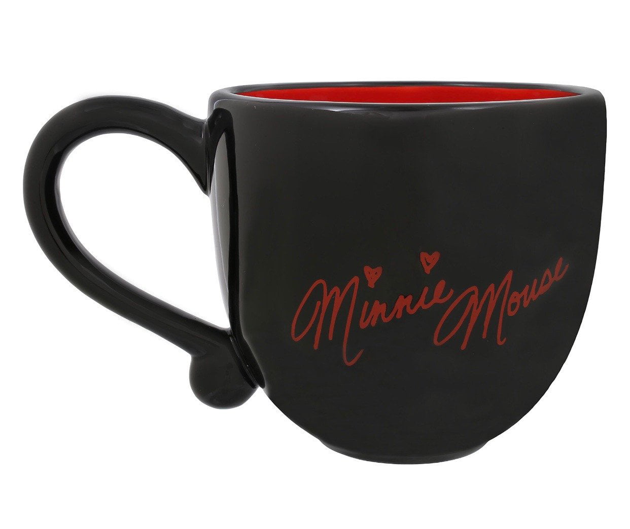 disney parks signature eyes minnie mouse ceramic coffee mug new