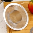 thumbnail image 4 of Voguev Strainers | Bathroom Sink Strainer Drain Strainer Hair Catcher For Kitchen I Shower Bathtub Mesh Stainless Steel Stopper Sink Bathroom & Laundry Sink Drain Basket Filter, 4 of 13