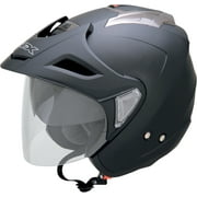 AFX FX-50 Solid Helmet Flat Black 2XL 0104-1374