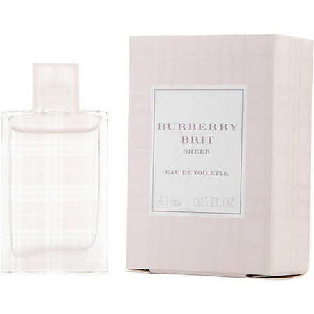 BURBERRY BRIT SHEER by Burberry - EDT .15 OZ MINI - WOMEN