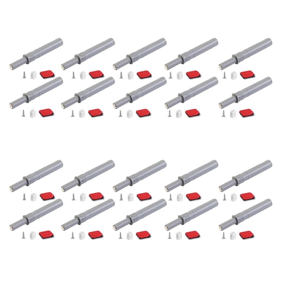 Push to Open Cabinet Hardware 20Pack Push & Lock for Hidden Door Touch Latches and Catch Push Release Drawer Short