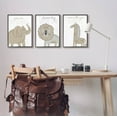 thumbnail image 2 of Stupell Industries Comforting Animal Nursery Sentiments Graphic Art Black Framed Art Print Wall Art, Set of 3, Design by Kim Allen, 2 of 7