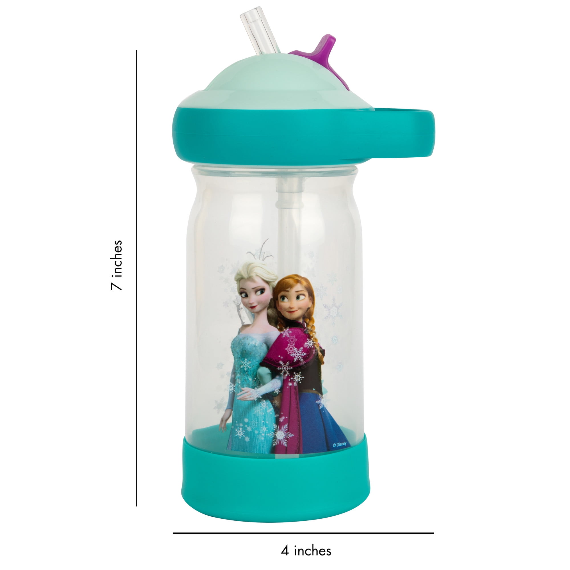 Disney Frozen Water Bottle 30 oz Sullivan Bottle for Kids, Frozen Water  Bottle