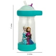 thumbnail image 3 of The First Years Disney Frozen Sip & See™ Toddler Water Bottle with Floating Charm, 12 Oz, 3 of 6