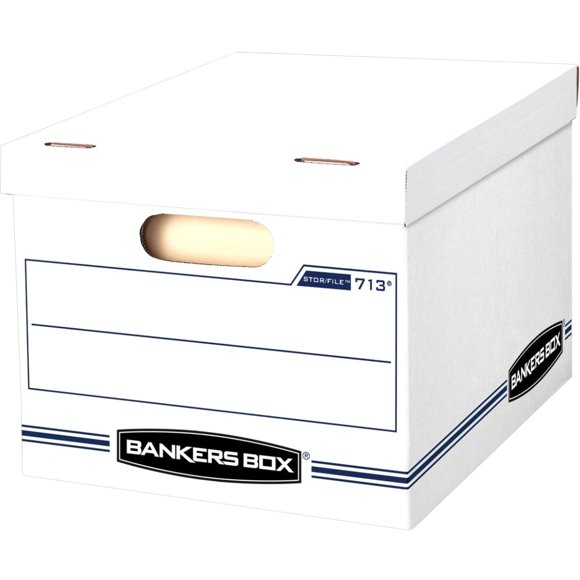 Decorative Bankers Box