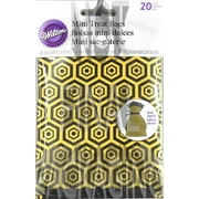 Wilton Hex Mini Treat Bag 4x6 20ct