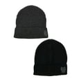 thumbnail image 5 of Chaps Men's 2-Pack Logo Beanie Style Hats, One Size, 5 of 8