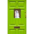 thumbnail image 2 of Shih Tzu Candy Corn Halloween Portrait Wall or Door Hanging Prints, 2 of 2
