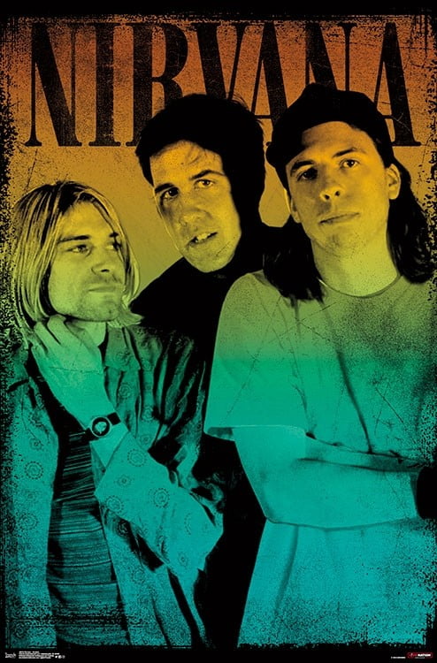 nirvana mtv unplugged poster nirvana mtv unplugged poster