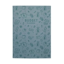 Pen + Gear Monthly Small (5.5" x 7.5") Green, 12 Month Budget Planner