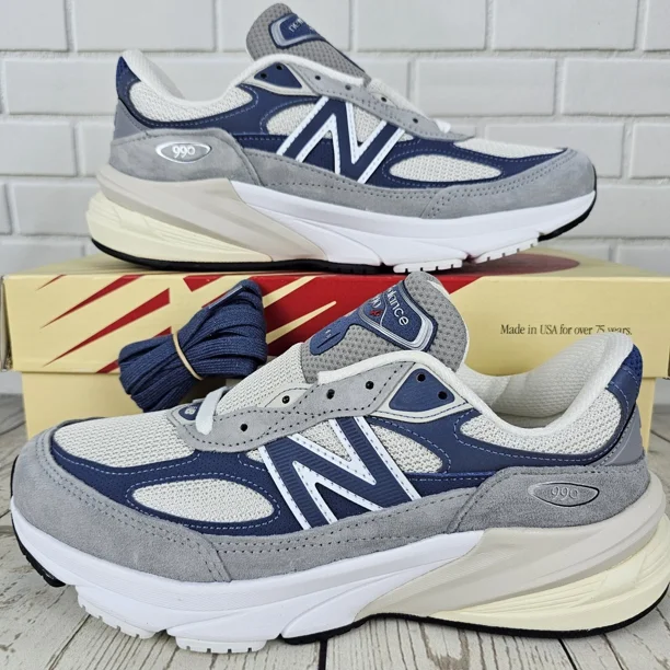 ? New Balance 990v6 Grey Day 2023 MiUSA Men 7.5 / Women 9 Marblehead U990TC6 ?