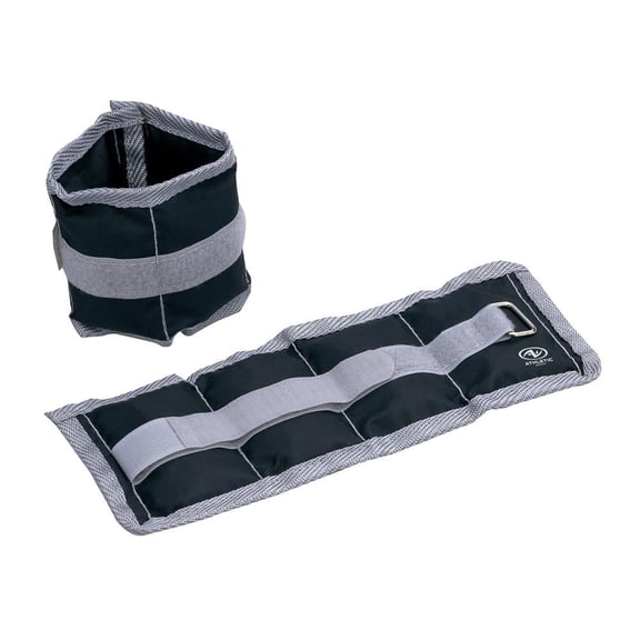 Pesas para muñeca y tobillo Athletic Works WMB-945 5lb/pr (2.26kg/pr)