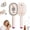 1pc-c, variant on Electric Spray Air Cushion Massage Comb, Rechargeable Hair Brush with Water Spray, Anti-Tangle, Anti-Static, Self-Cleaning Hair Brush