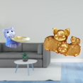 thumbnail image 2 of Bandeja Moderna De Escultura De Resina Con Forma De Gato Y Cerdo Para Mesa De Comedor, Armario, Estante, Joyería, Aperitivos, Estantería, Centro De Mesa De Entrada, Decoración Del Hogar,, 2 of 8