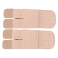 thumbnail image 4 of Attelle de Poignet TFCC, 2 Pcs Sangle de Compression Bande de Poignet TFCC Réglable Couleur Peau pour Exercice S,m, 4 of 8