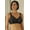 Black, variant on Women's Carnival 630 Wide Band Shoulder Strap Soft Cup Bra (Black 40B)