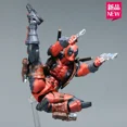 thumbnail image 3 of Figura de acción articulada de Deadpool, modelo de Marvel, cabeza intercambiable en caja, juguetes coleccionables de Pvc, 2024, nuevo, 2,0, 15cm, 1/12, 3 of 5