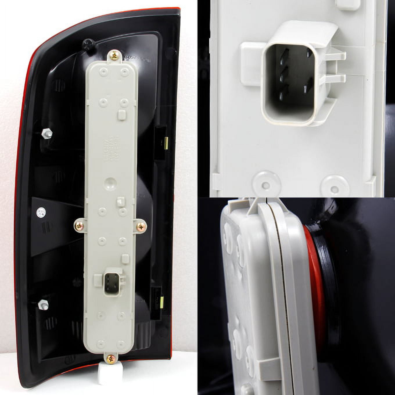 AKKON - For 02-06 Dodge Ram 1500 | 2500 |3500 Pickup Truck Dark Red Tail Lights Replacement With Circuit Board Pair