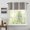 Grey, variant on VHC Brands Frayed Lattice Curtain Tier, Creme & Black, 24x36, Set of 2