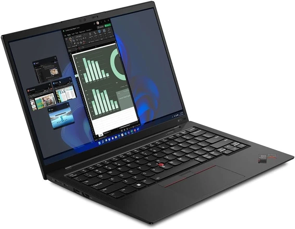 Restrored Lenovo ThinkPad X1 Carbon Gen 10 14" i7-1265U 1.8Ghz 16GB RAM 512GB SSD Black