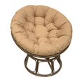 thumbnail image 4 of Colaxi Hanging Basket Chair Cushion, Patio Chair Mat Replacement, 40cm Versatile Rocking Chair Pad, Hanging Chair Cushion for Kitchen And Office Khaki, 4 of 10