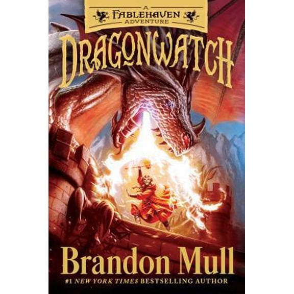 Pre-Owned Dragonwatch: A Fablehaven Adventure (Paperback) 1481485024 9781481485029