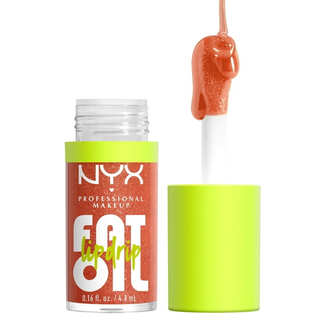 NYX PROFESSIONAL MAKEUP Fat Oil, Lip Oil