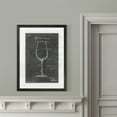 thumbnail image 4 of Barware Blueprint IV - Barnwood Framed Print - 18 x 24 - Black, 4 of 4