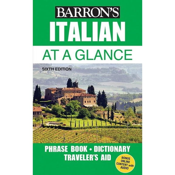 Italian at a Glance - Paperback