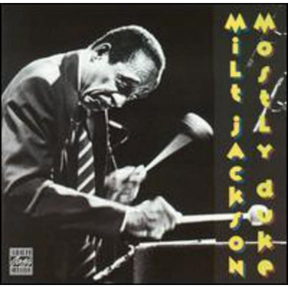 Milt Jackson - Mostly Duke - Music & Performance - CD