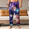 thumbnail image 2 of Jujutsu Kaisen Mens Womens Joggers Sweatpants 3D Print Pants Novelty Graphic Trousers Casual Athletic Sports Joggers with Pockets, 2 of 7