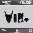 thumbnail image 4 of Kalair GFX Graphics Kit for Honda CRF150F (2003-2007) Twitch Series, 4 of 5