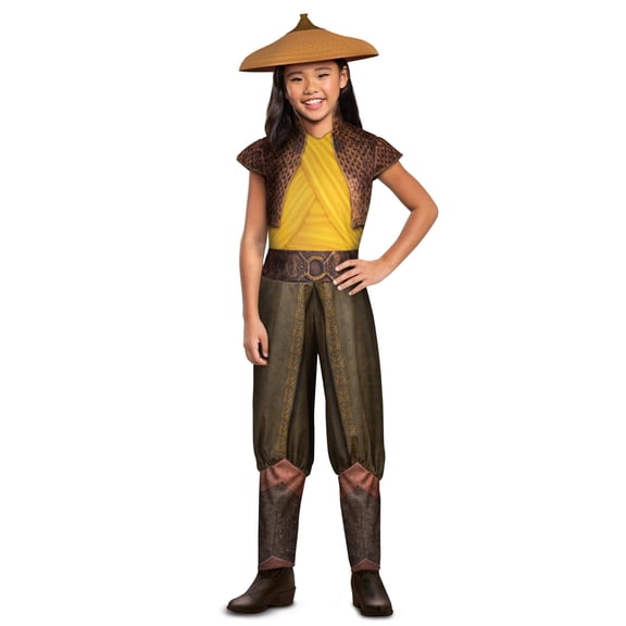 Disney Raya And the Last Dragon Child Costume Size Medium 7-8