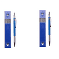 thumbnail image 1 of Crayon Soudeur avec 12 Recharges Rondes, Marqueur Mécanique 2.0 mm pour Soudeur de Tuyaux Construction Menuiserie, 1 of 5