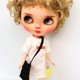 thumbnail image 2 of Camiseta De Impresión De   Para 1/6 Doll Dress Up Accesorio Blanco yotijar Doll Casual Outfit, 2 of 10