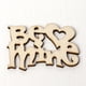 thumbnail image 5 of Rebanadas de madera letras de madera adornos inacabados signos scrapbooking artesanías decoración de pared DIY feliz cumpleaños decoraciones 60 Pack sidaley HA011624-00, 5 of 7