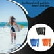 thumbnail image 5 of Soidarity Almohadilla de surf de 5 uds., tabla de surf EVA, agarre de cubierta de tracción, antideslizante, hueco, resistente a la corrosión, Deportes acuáticos Naranja, 5 of 6