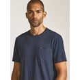 thumbnail image 5 of Chaps Men's and Big Men's Seacoast Wash Slub Pocket T-Shirt, Sizes S-3XL, 5 of 7