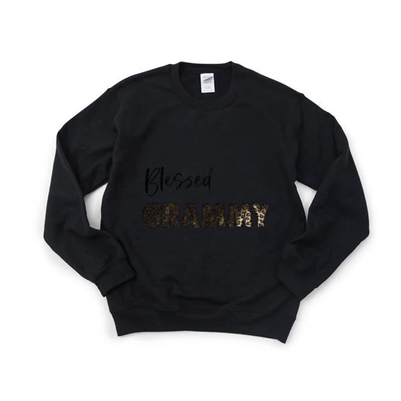 Blessed Grammy Sweet Family Love Floral Mother's Day Nana Granny Flower Art Cute Sweatshirt, for men & women, up to size 5XL